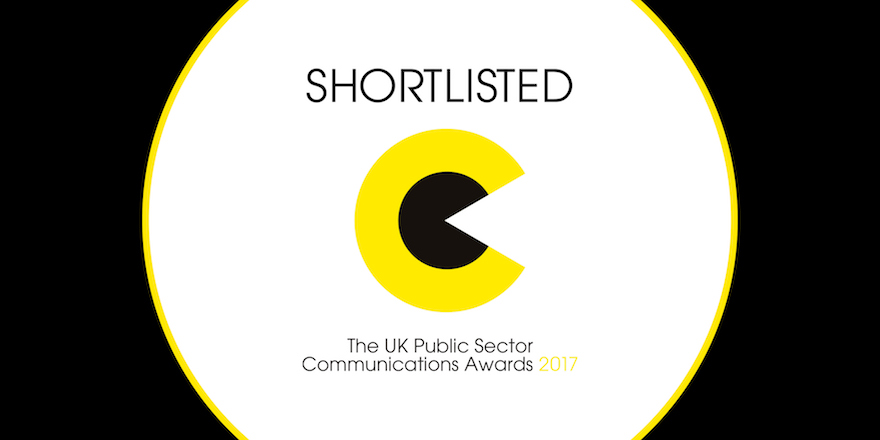 UK Public Sector Communications Awards Shortlist