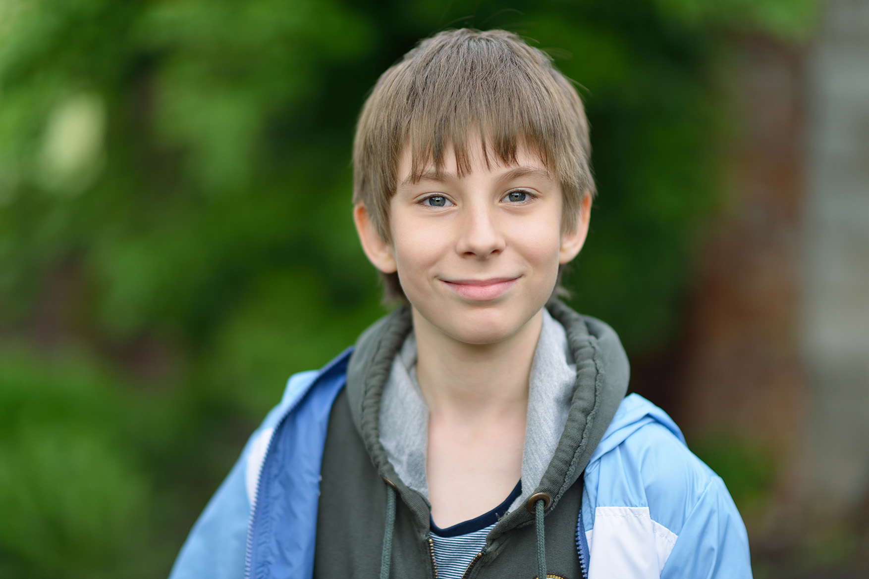 Smiling boy