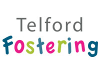 Telford fostering logo